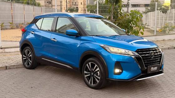 NISSAN KICKS 1.6 16V FLEXSTART EXCLUSIVE XTRONIC NISSAN KICKS 1.6 16V FLEXSTART EXCLUSIVE XTRONIC